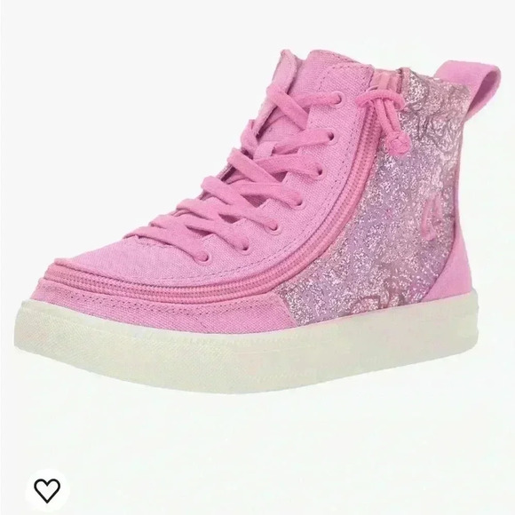 BILLY Footwear Kids Classic Lace High-- High-top Size 2M - Picture 3 of 8